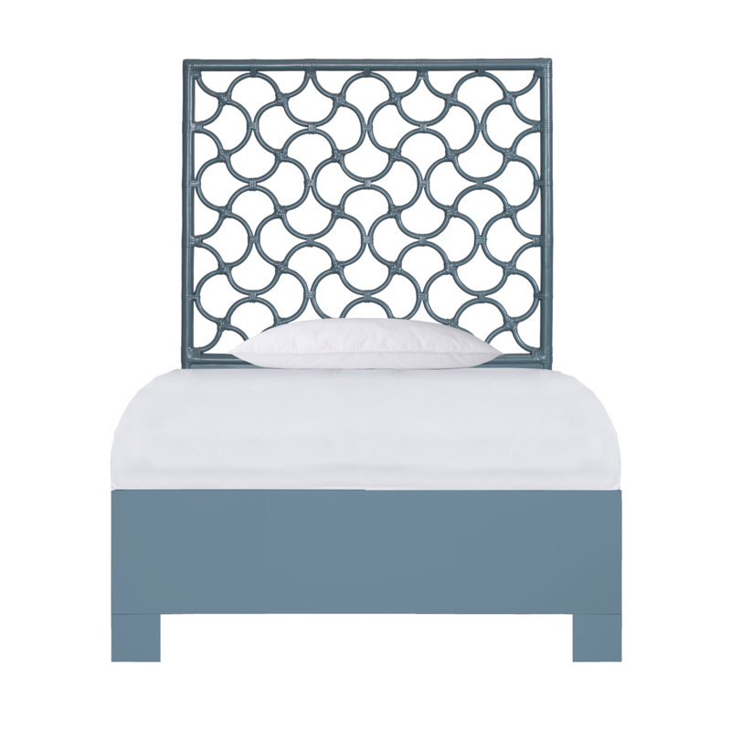 Mar Standard Bed, Regatta Blue, Twin