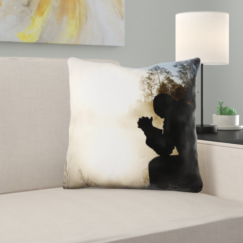 Coussin de jeté