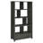 Dylan Weathered Grey 4-Shelf Storage Bookshelf-1222892497