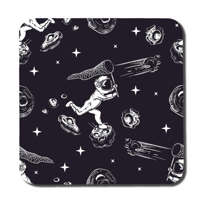 Square 6 Piece Coaster Set