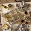 Mocha Tartan Serving Tray