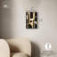 Toile noire et dorée II abstrait Mid-Century par Art Remedy-114227655-114227662