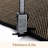 3 Piece Soft Absorbent Microfiber Bath Rug Set With Non-Slip Backing-139600284