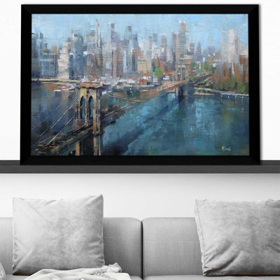 " Brooklyn Bridge " by Mark Lague