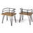 Hansell Outdoor Dining Armchairs