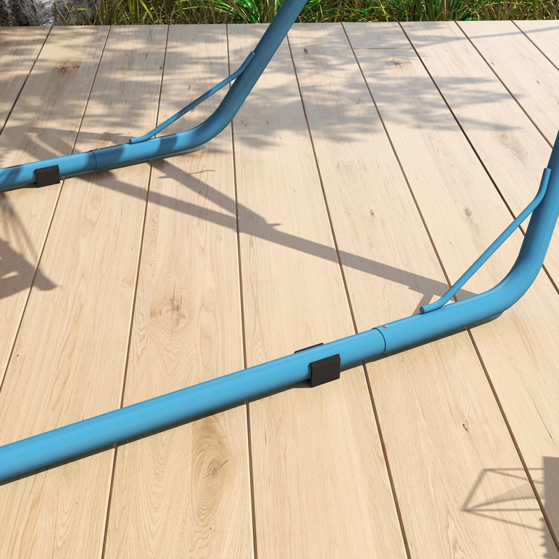 Orlin Steel Standard Hammock Stand, Blue