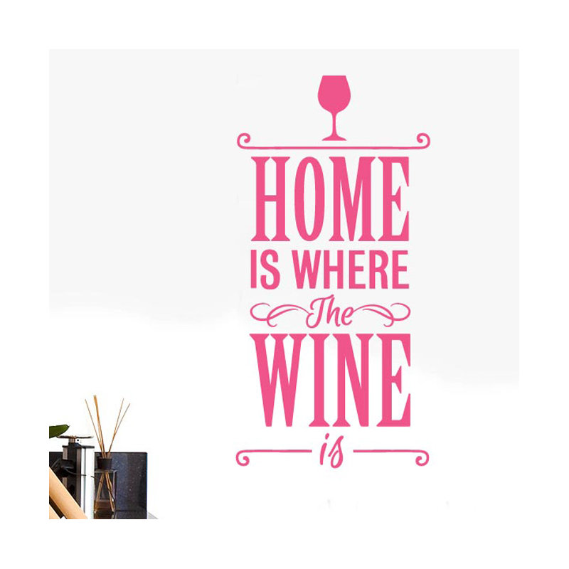 Wall Decal, Pink, Medium