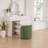 Eleny Upholstered Velvet Storage Ottoman-739825507