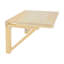 Bureau mural pliable