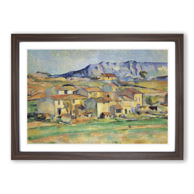 Paul Cezanne - Single Picture Frame Painting