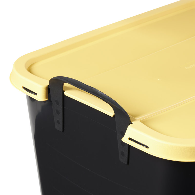 Ensemble de bacs et bacs en plastique 18 pièces
