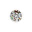 Butterfly Parade Porcelain Salad/Dessert Plate