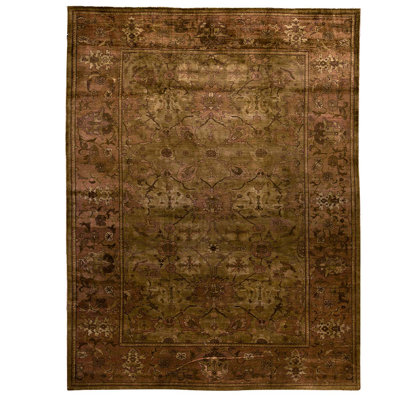 Wool Oriental Indoor Rug