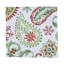  Ensemble de 4 serviettes de table A A Paisley