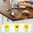 Executive Desk with Built-In Electrical Outlet-1226165423