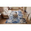 Tapis contemporain en laine et viscose Callie-25672518