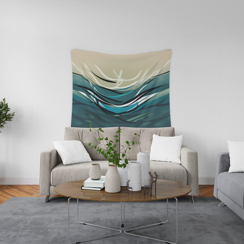 Wall Tapestry, 88" H x 104" W