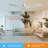 Sofucor Kemp 52" 3-Solid Wood Blade Classic Ceiling Fan with Remote Control and no Lights-91715617