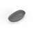 Badeloft 66.9" x 33.5" Freestanding Soaking Stone Resin Bathtub with Overflow and Drain BW-01-L-GGRY in Glossy Gray-138103258