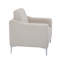 Canapé modulaire en velours côtelé convertible, beige-824713839