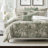 Dolce  Spring Green Cotton Duvet Cover Set  8 Piece-109897425