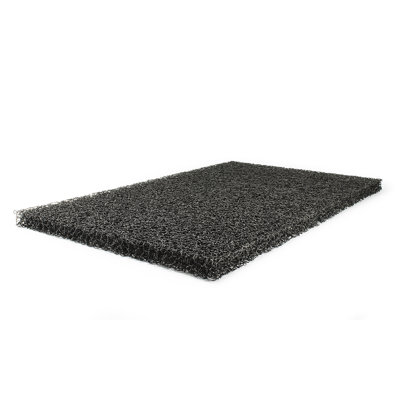 Filtre de bassin à densité variable
