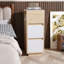 25cm W Solid Wood Bedside Table-1056679454