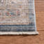 Mea-Mebara Oriental Blue/Ivory Area Rug-1992723653