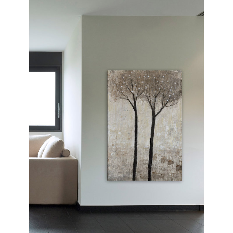 "Tall Trees Bloom" Print on Wrapped Canvas, 36" H x 24" W x 1.5" D