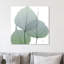 Rainy Bo Tree - Wrapped Canvas Print-723683994