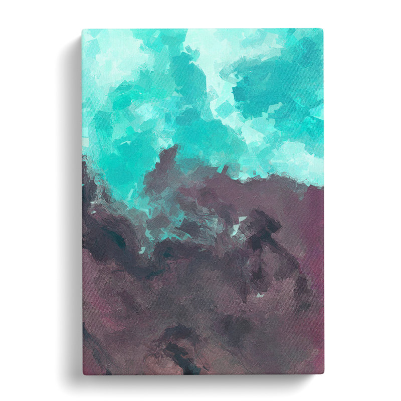 XC1022-1701X Continually Yours Abstract - Wrapped Canvas Print, 60cm H x 40cm W x 3cm D