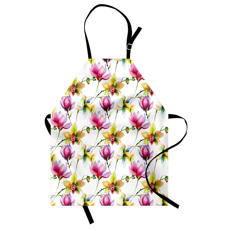 Tablier floral