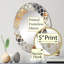 Tellistown - Miroir mural moderne ovale-817679329