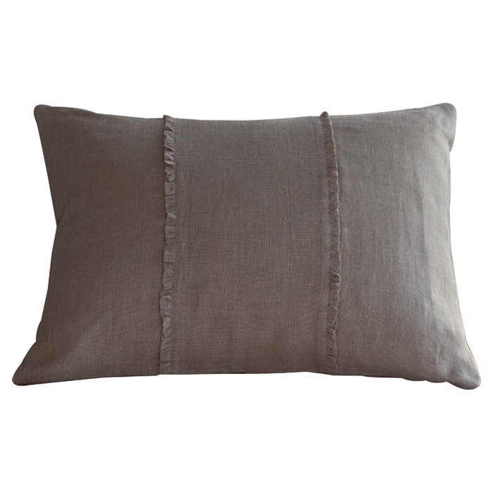Hampton Linen Sham, Standard, Natural