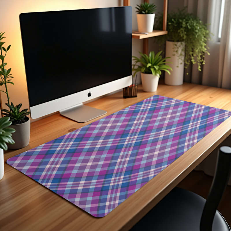 Polyester Desk Pad, 23.6x13.8