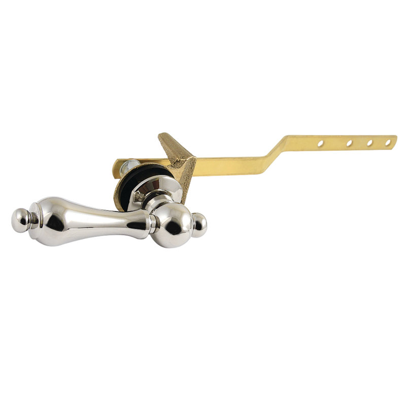 Kingston Brass Restoration Front Mount Toilet Tank Lever, Polished Nickel