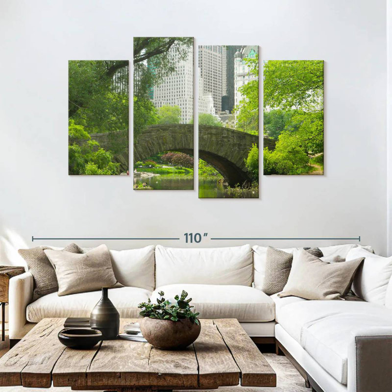 Marchelle NYC Bridge Park, 54" H x 84" W