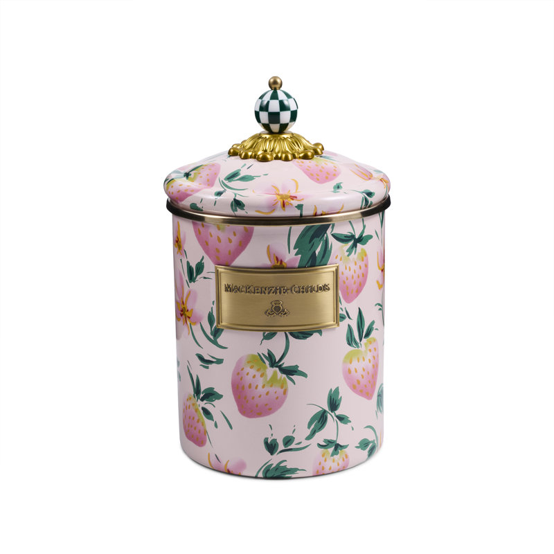 Strawberry Canister, 48