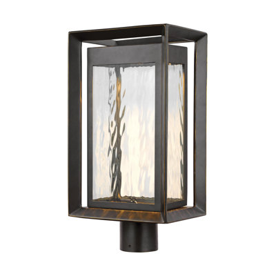 McMillan Large LED Post Lantern from