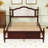 Queen Upholstered Platform Bed with Headboard-1170031415