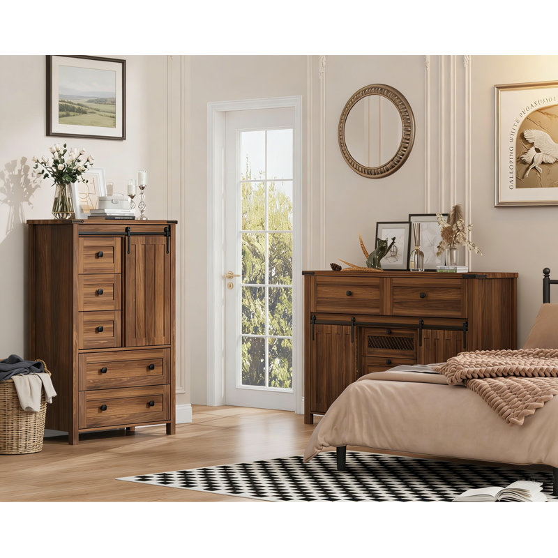 79.5cm W 5 - Drawer Chest of Drawers