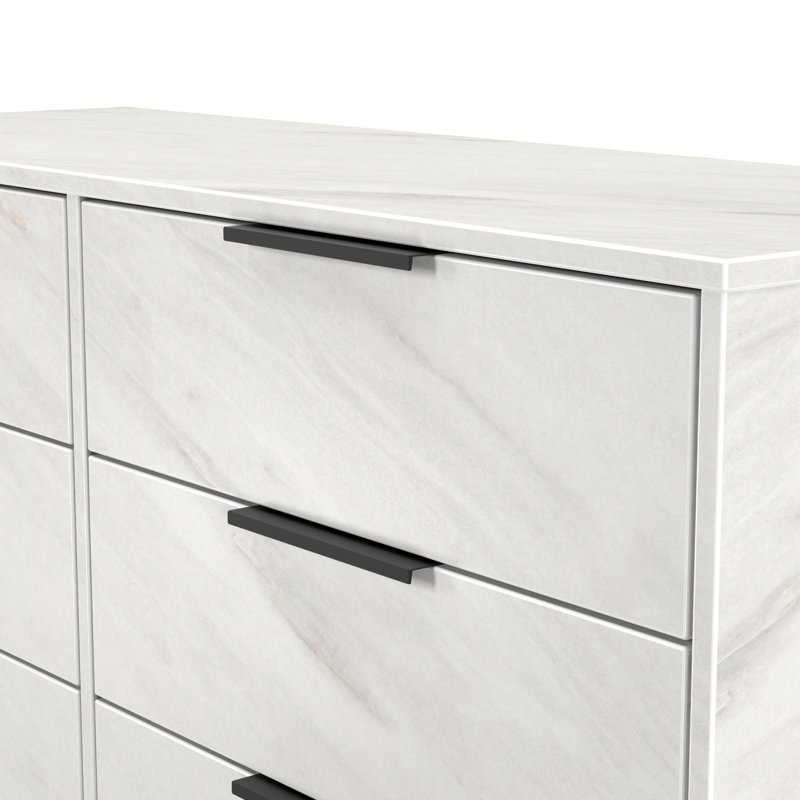 Turah 115cm W 6 - Drawer Chest of Drawers