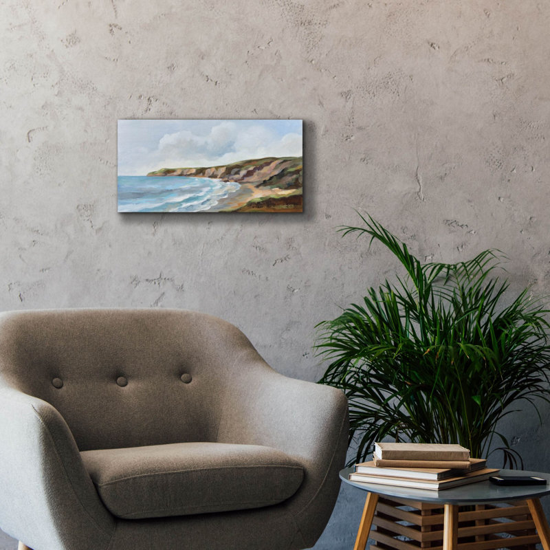  «Pacific Coast» par Silvia Vassileva, art mural sur toile