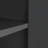 Handleless Wave Design Storage Cabinet-27516775