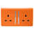 Orange is out of stock