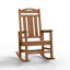 Chaise Adirondack berçante en PEHD pour l'extérieur-1390161008