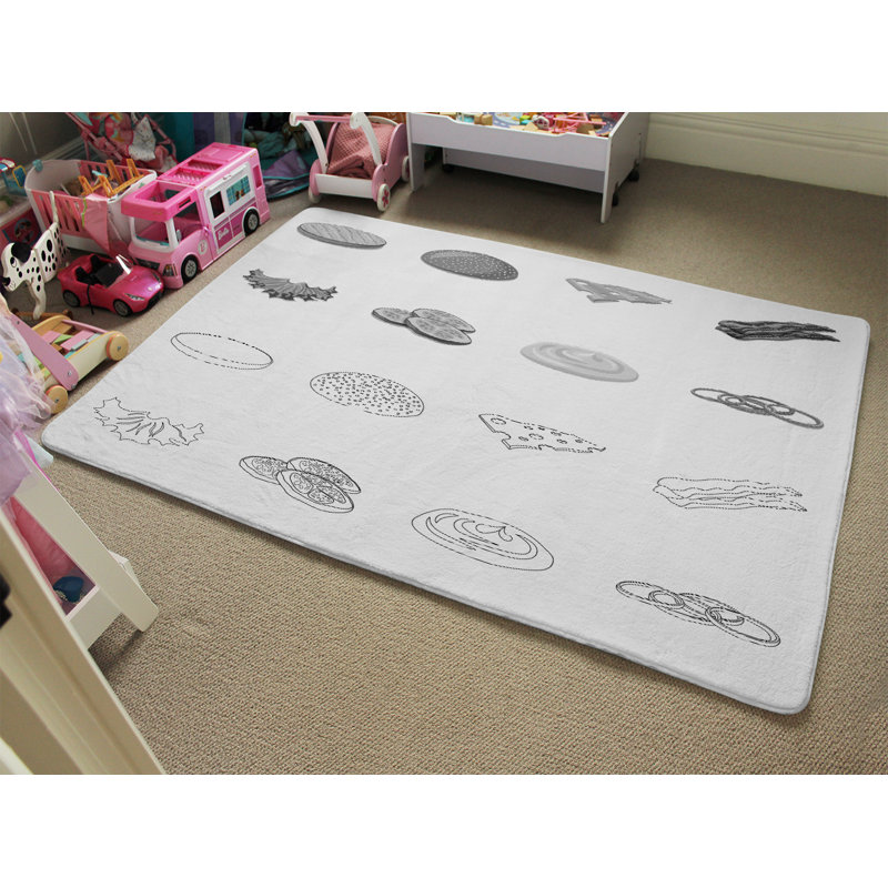 Jamas Area Rug, Rectangle 60 x 110cm