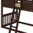 Posell Kids Twin Over Twin Bunk Bed-291010589