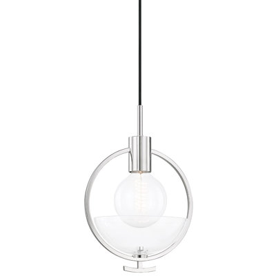 Luminaire suspendu bol 1 lumière 1 lumière