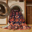 Tapis brun lavable à la machine-1677790593